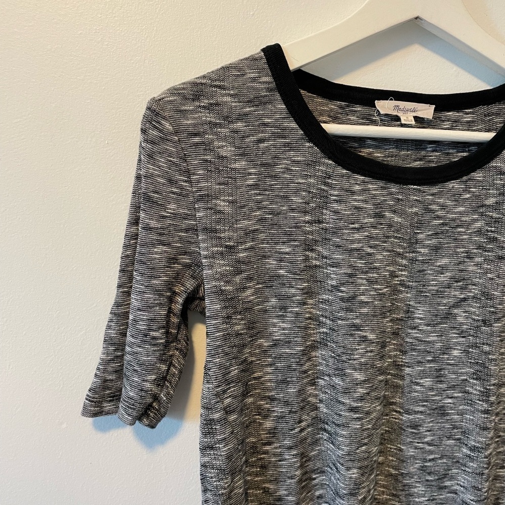 Madewell Sound Check Ringer Tee - Picture 3 of 12